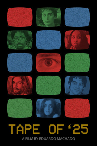 Movie poster for TAPE OF '25 (2025)
