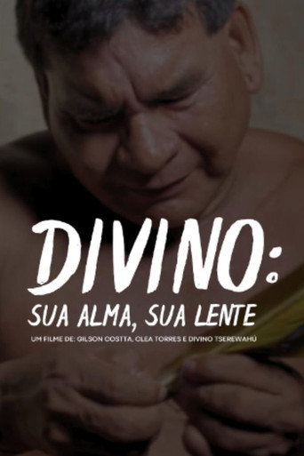 Movie poster for Divino: Sua Alma, Sua Lente (2026)