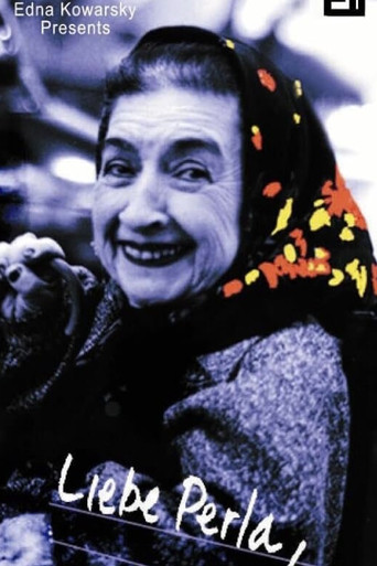 Movie poster for Liebe Perla (1998)