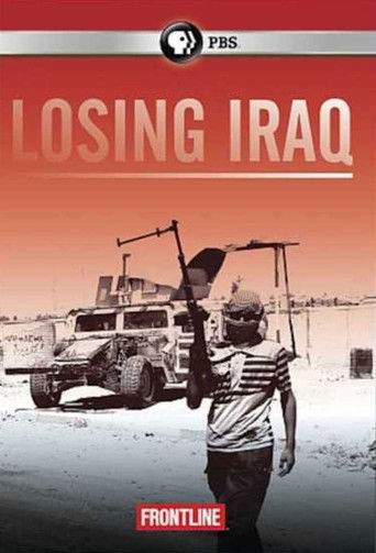Losing Iraq poster