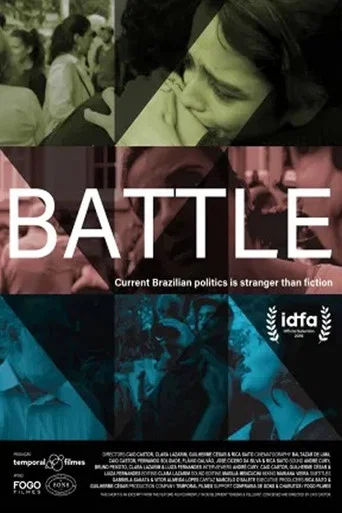 Movie poster for Battle (2019)