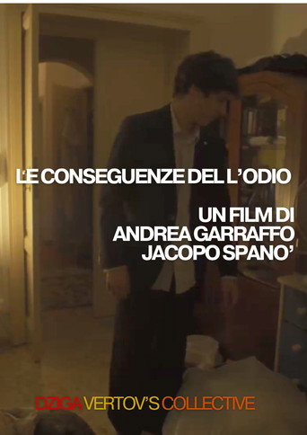 Movie poster for SIGARETTE CRUDE: Le conseguenze dell'odio (2025)