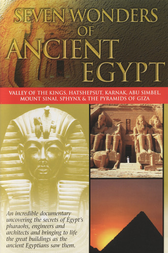 Seven Wonders of Ancient Egypt poster