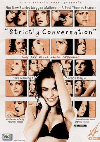 Movie poster for Strictly Conversation (2008)