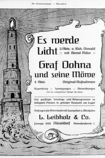 Movie poster for Es werde Licht! (1917)
