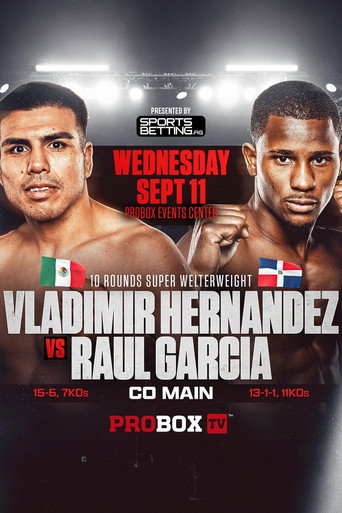 Movie poster for Vladimir Hernandez vs. Raul Garcia (2024)