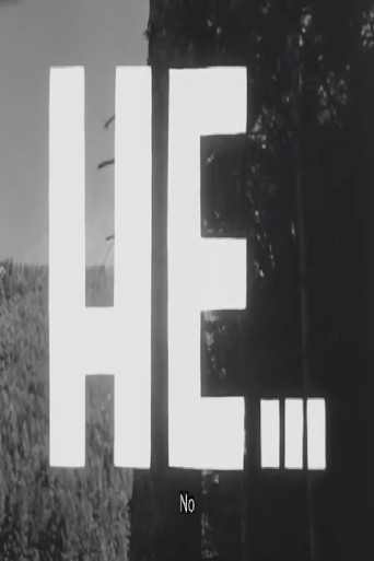 Movie poster for No (1966)
