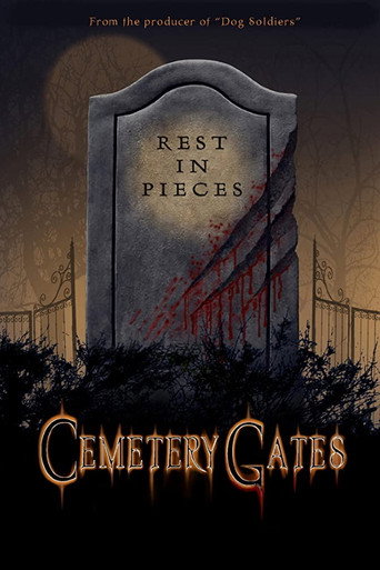 Movie poster for Cemetery Gates (2006)