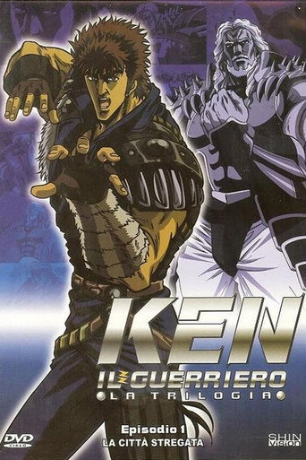 Series poster for Ken Il Guerriero : La Trilogia (2003)