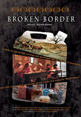 Movie poster for Broken Border (2011)