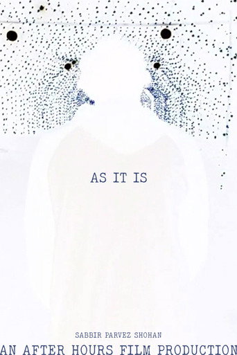 Movie poster for AS IT IS (2024)