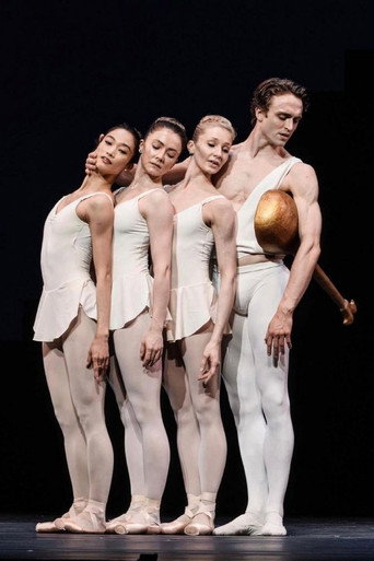 Movie poster for Apollo/ Tchaikovsky Pas de Deux/ Dances at a Gathering (2021)