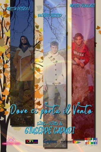 Movie poster for Where the Wind Takes Us (2019)
