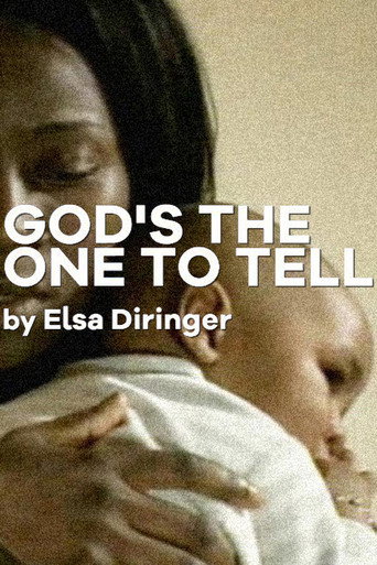 Movie poster for God's the one to tell (2011)