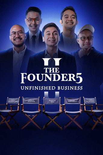 Movie poster for The Founder5 II: Unfinished Business (2026)