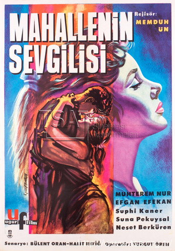 Movie poster for Mahallenin Sevgilisi (1960)