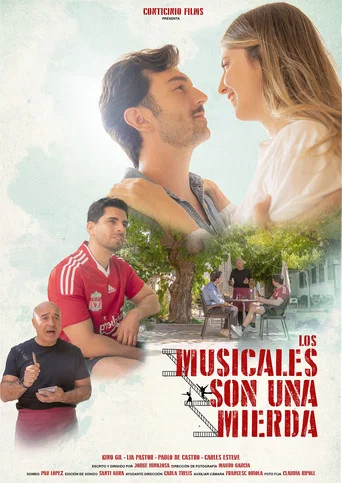 Movie poster for Los musicales son una mierda (2025)