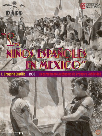 Movie poster for Los niños españoles en México (1938)