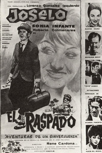 Movie poster for El raspado (1964)