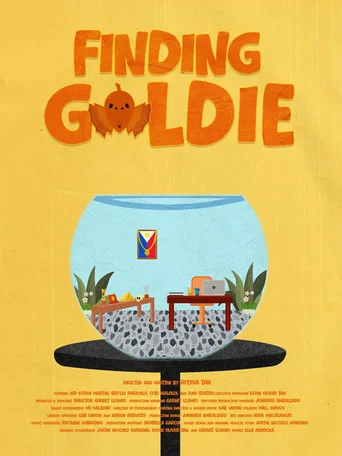 Movie poster for Finding Goldie (2025)