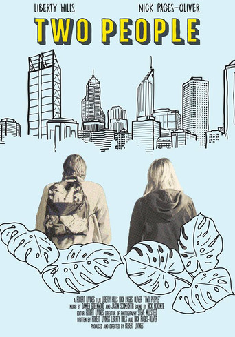 Movie poster for Two People