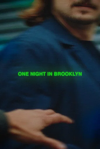 Movie poster for One Night in Brooklyn (2025)