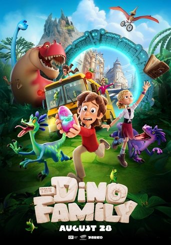 The Dino Family poster
