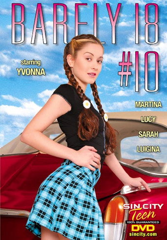Movie poster for Barely 18 10 (2004)