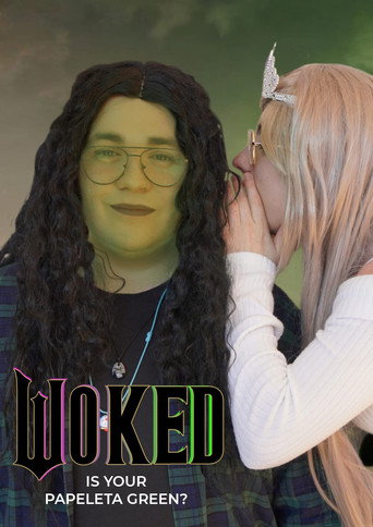 Movie poster for Woked (2025)