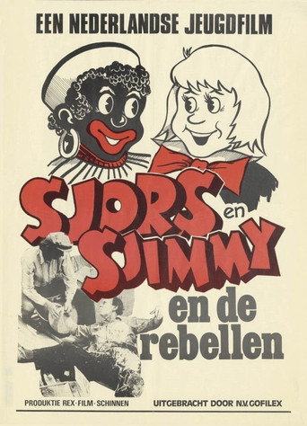 Movie poster for Sjors en Sjimmie en de Rebellen (1972)