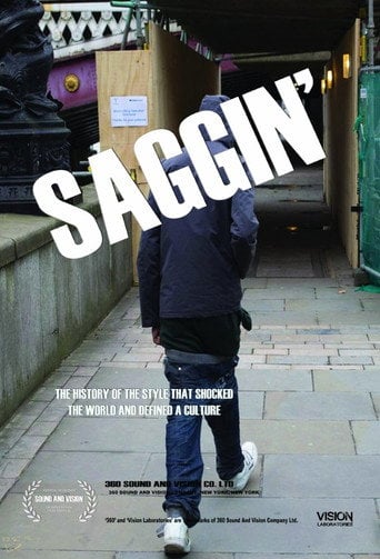 Movie poster for Saggin' (2019)