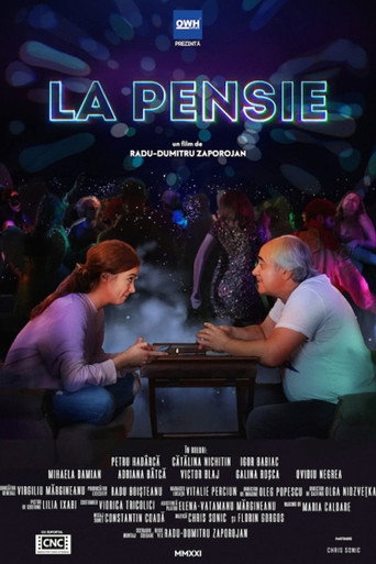 Movie poster for Just Retired (2021)