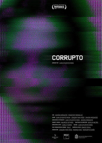 Movie poster for Corrupted (2022)