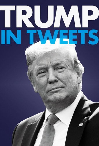 Movie poster for Trump in Tweets (2020)