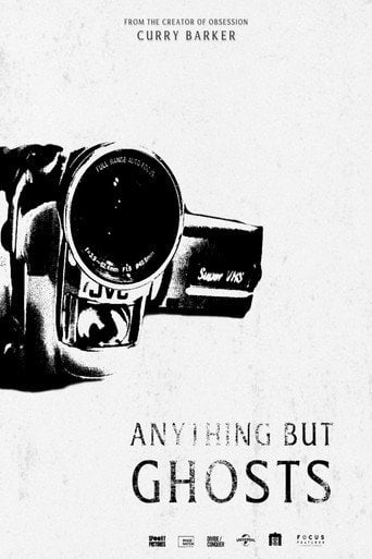 Movie poster for Anything but Ghosts