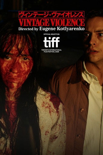 Movie poster for Vintage Violence (2026)