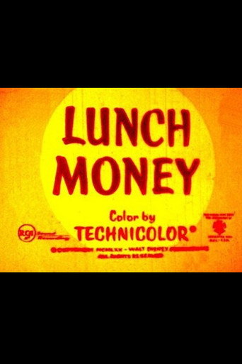 Movie poster for Lunch Money (1970)