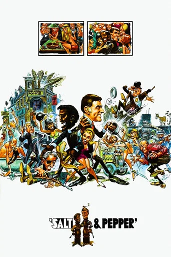Movie poster for Salt & Pepper (1968)