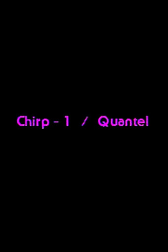 Movie poster for Chirp-1 Quantel (1979)