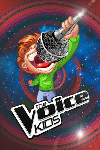 Series poster for The Voice Kids (2018)