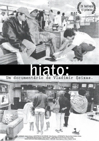 Movie poster for Hiato (2008)