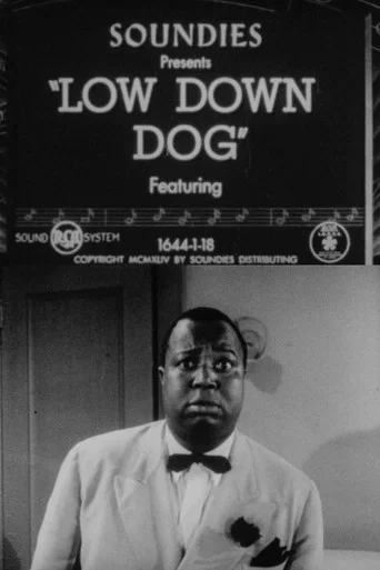 Movie poster for Low Down Dog (1944)