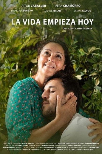 Movie poster for La vida empieza hoy