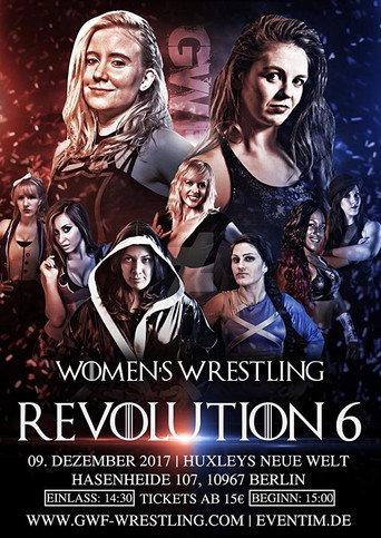 Movie poster for GWF Women Wrestling Revolution 6 (2017)