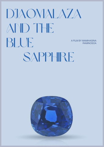 Movie poster for Dzaomalaza and the Blue Sapphire (2011)