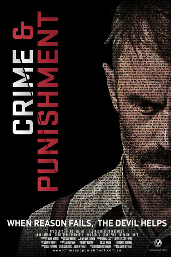 Movie poster for Crime & Punishment (2015)