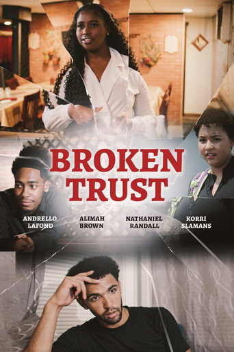 Movie poster for Broken Trust (2024)