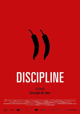 Discipline poster