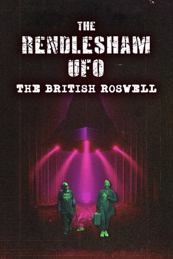 Movie poster for The Rendlesham UFO : The British Roswell (2025)