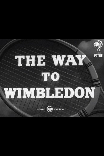 Movie poster for The Way to Wimbledon (1952)